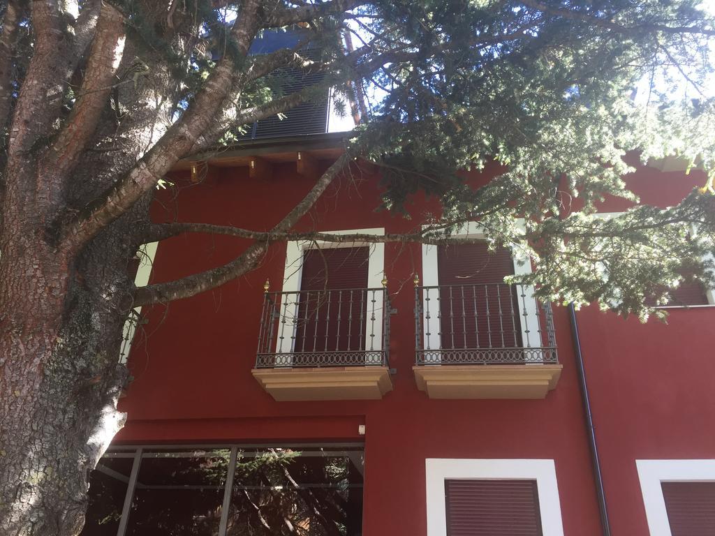 Atico Balcon De Jaca II Lejlighed Eksteriør billede