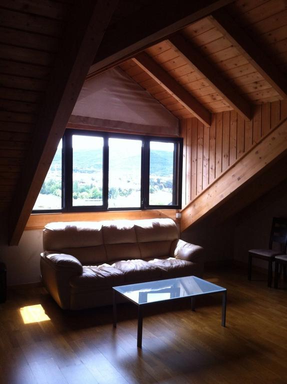 Atico Balcon De Jaca II Lejlighed Eksteriør billede