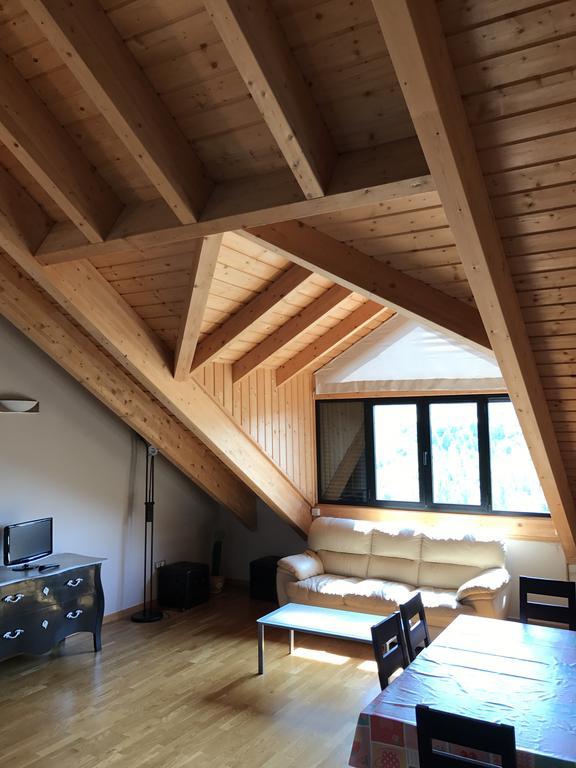 Atico Balcon De Jaca II Lejlighed Eksteriør billede